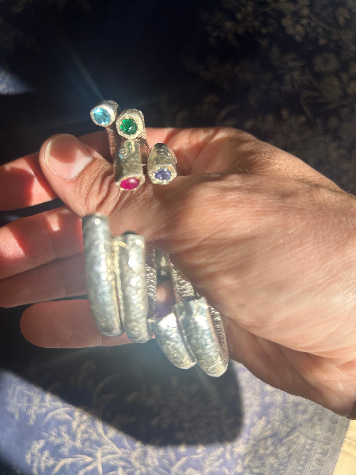 Medium Phant Cuff - Royal