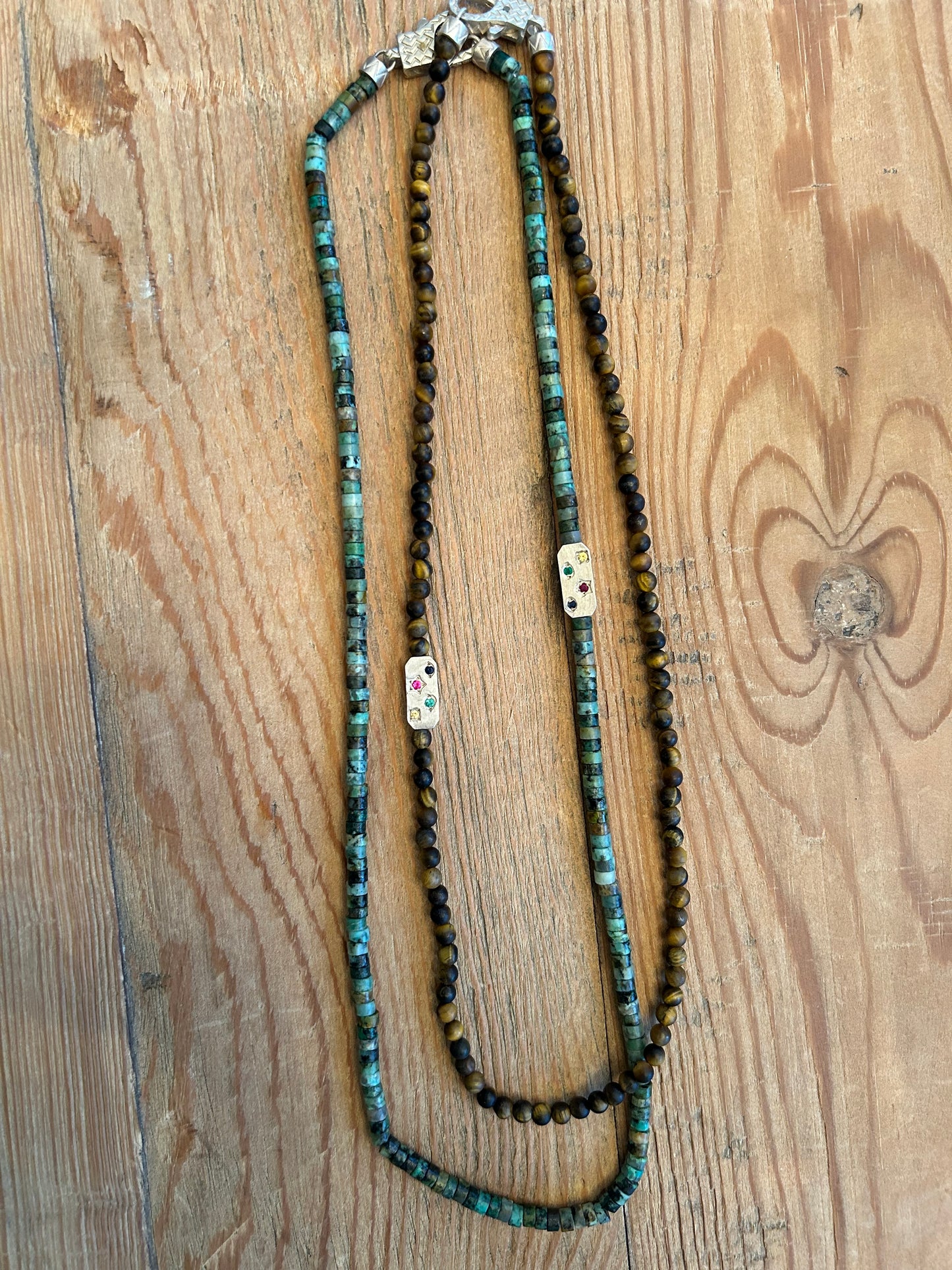 Burch Constellation Necklace -African Turquoise