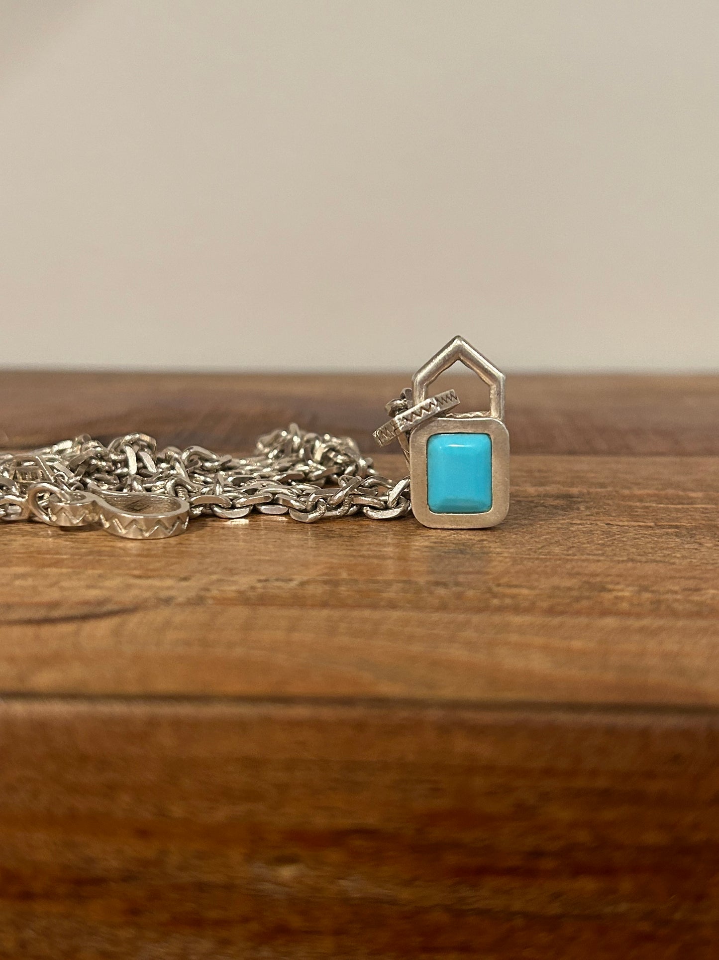Epitome Pendant - Turquoise