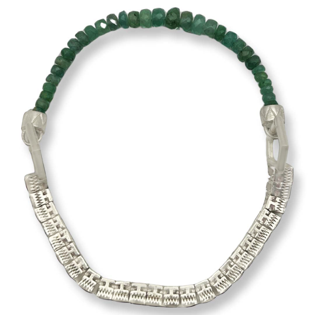 Chameleon Bracelet - Emerald