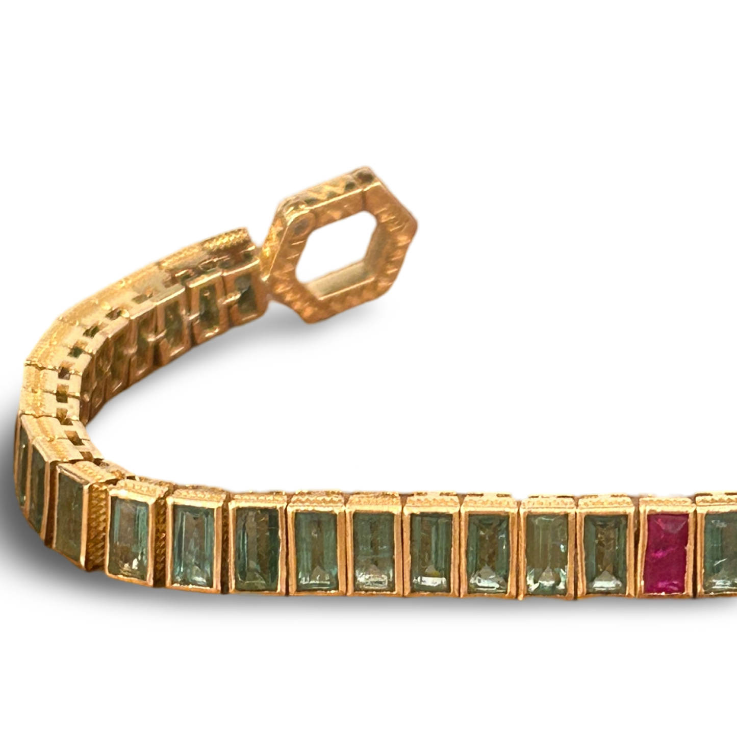 18kt Chameleon Bracelet