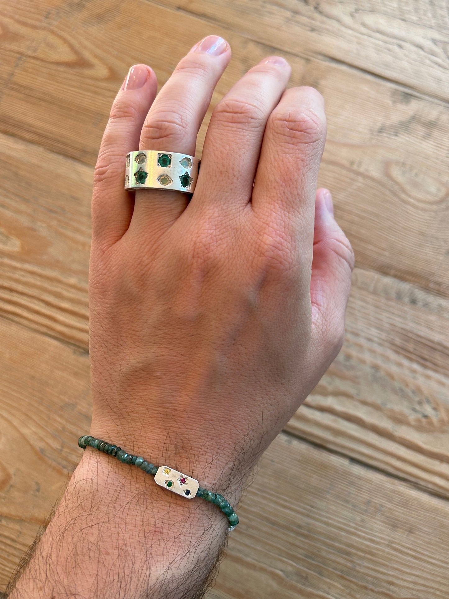 Burch Constellation Bracelet - Emerald