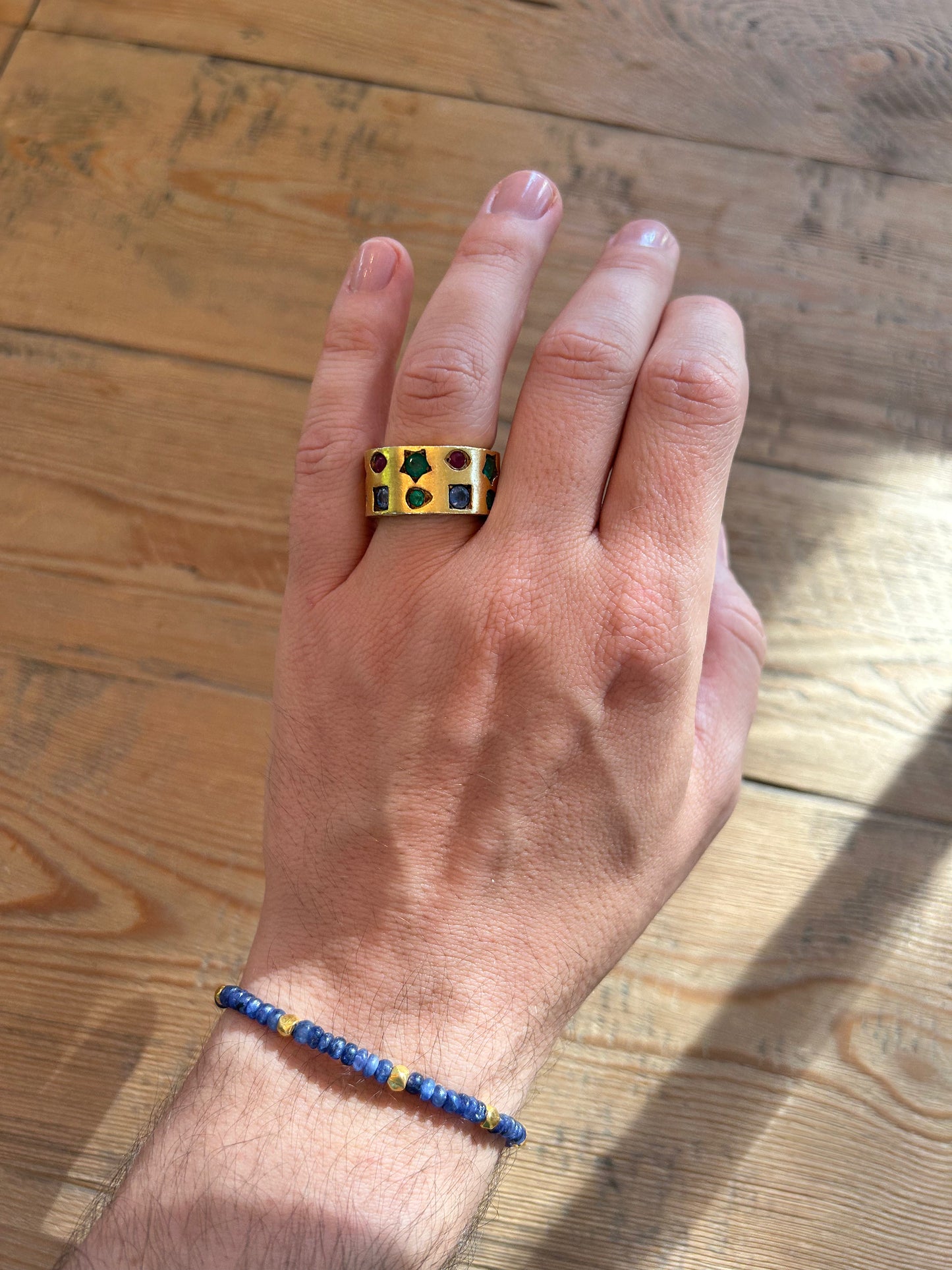 Burch Sapphire 18kt bracelet