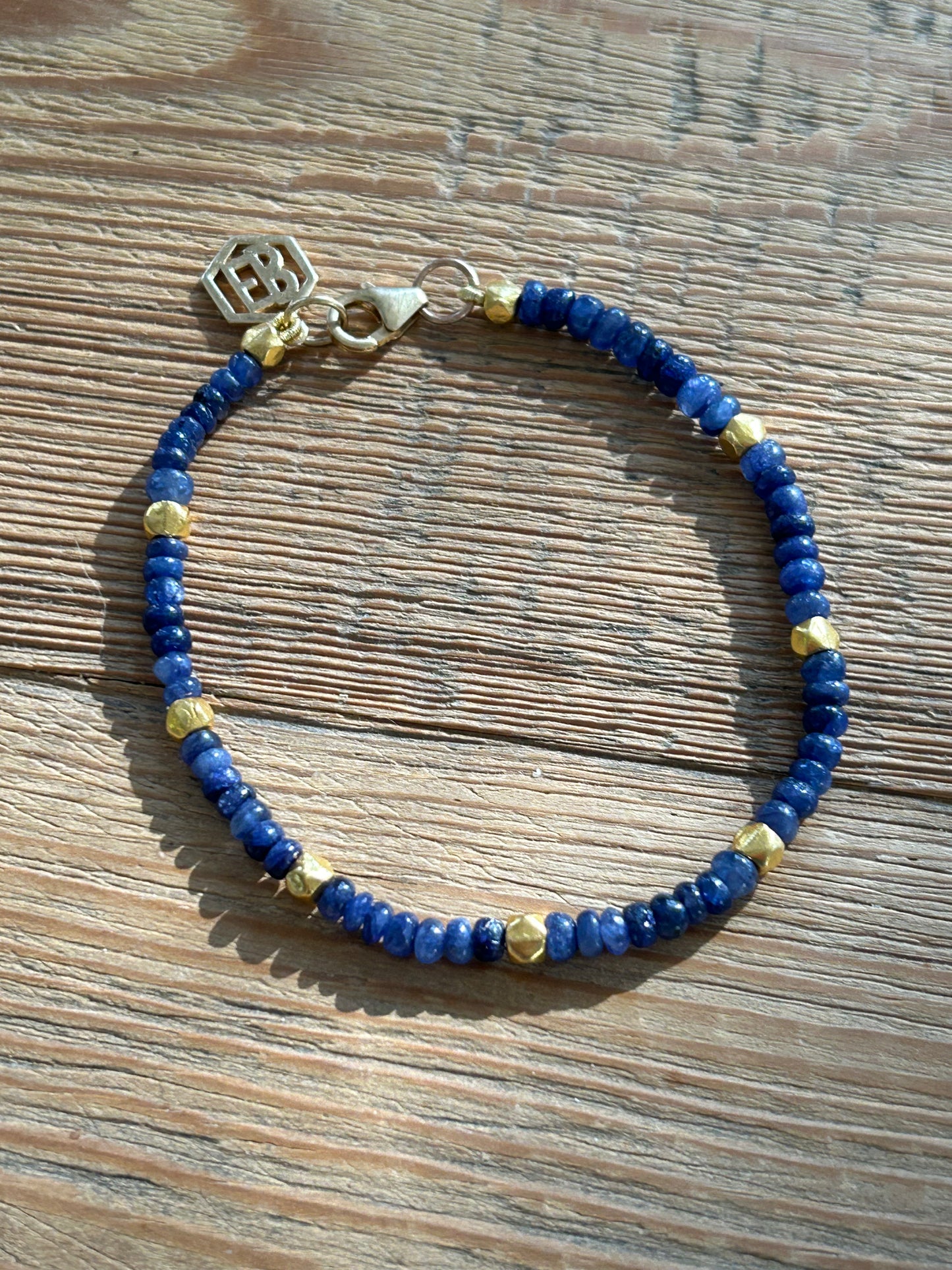 Burch Sapphire 18kt bracelet