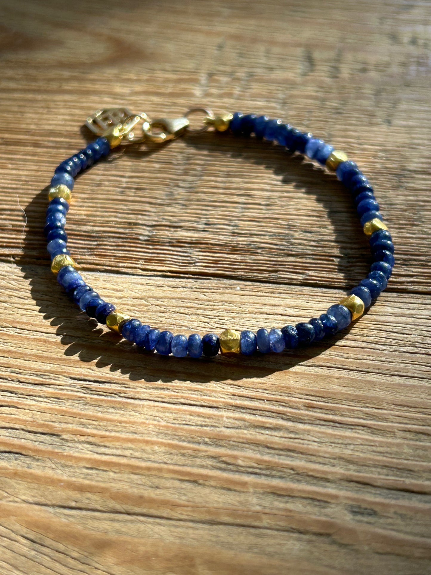 Burch Sapphire 18kt bracelet