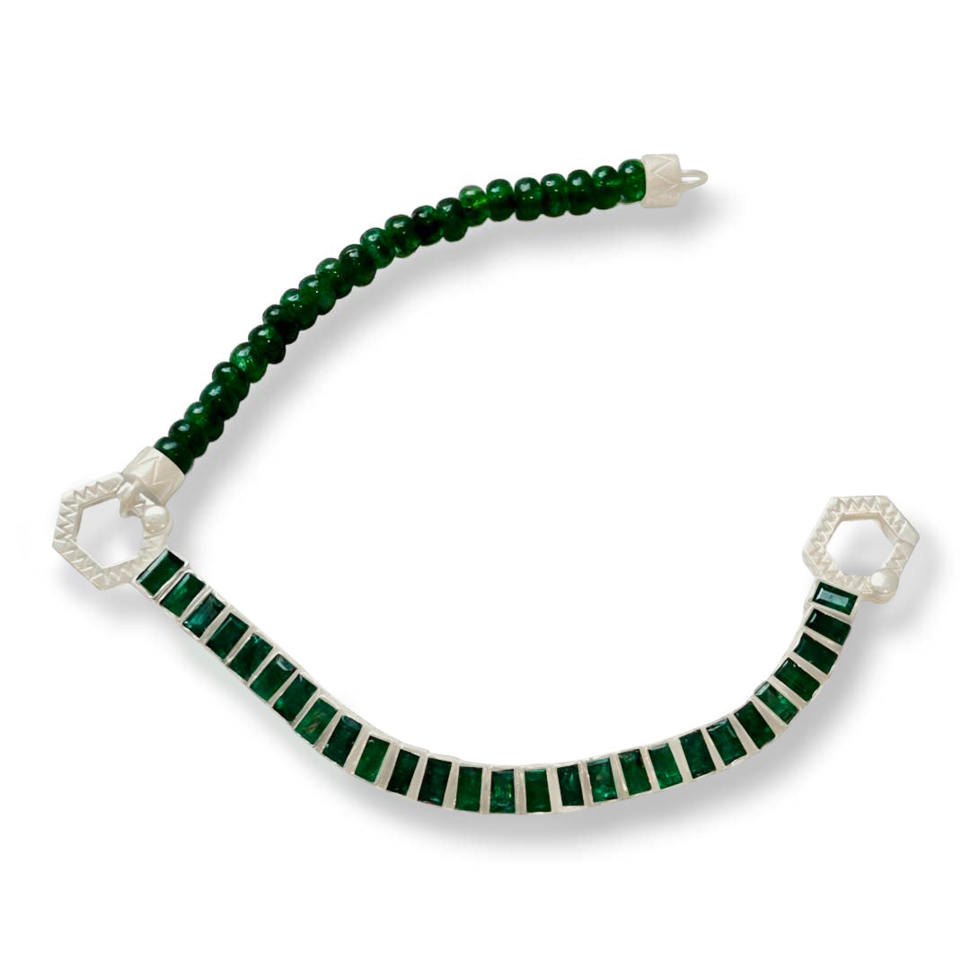 Chameleon Bracelet - Emerald