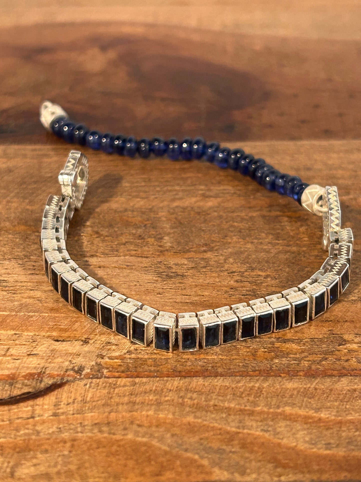 Chameleon Bracelet - Sapphire