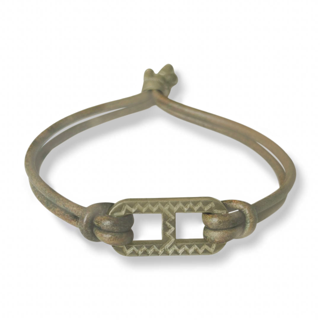 Michael leather bracelet