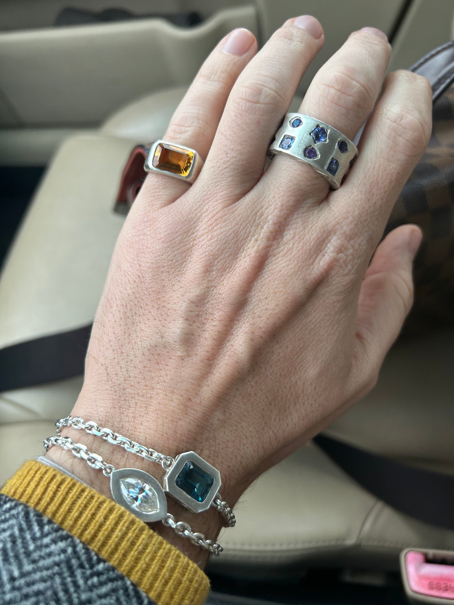 Lion Bracelet