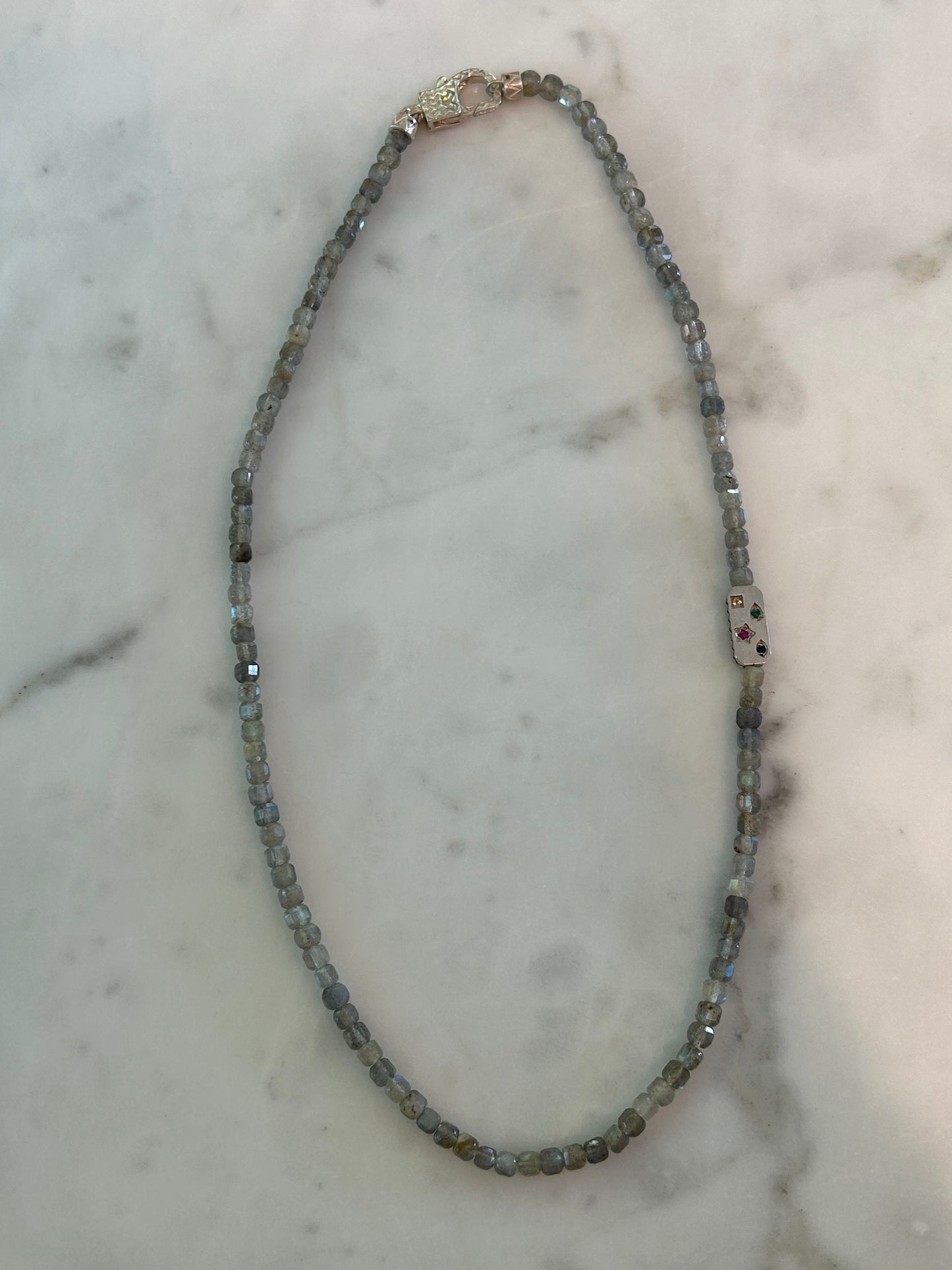 Burch Constellation Necklace - Labradorite