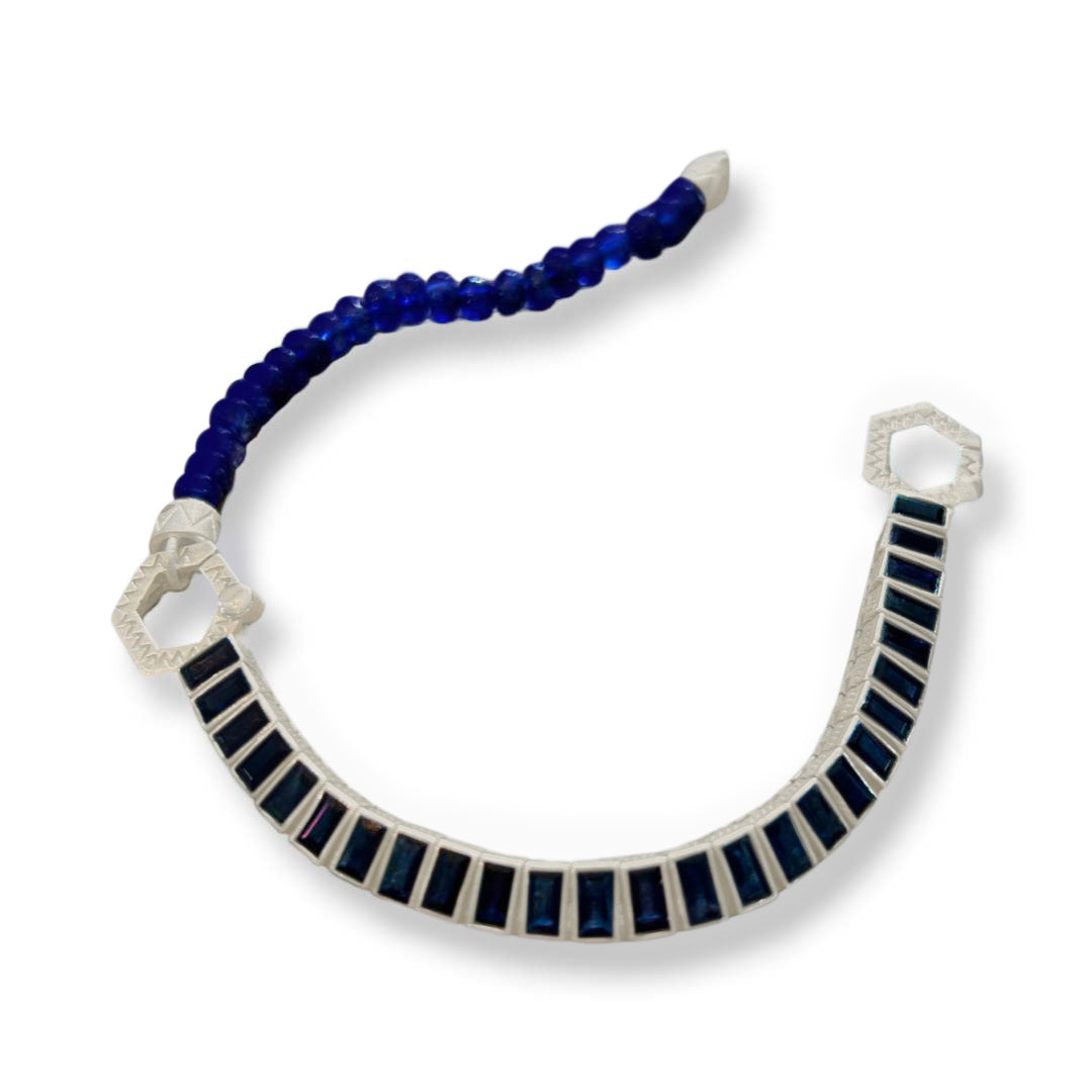 Chameleon Bracelet - Sapphire