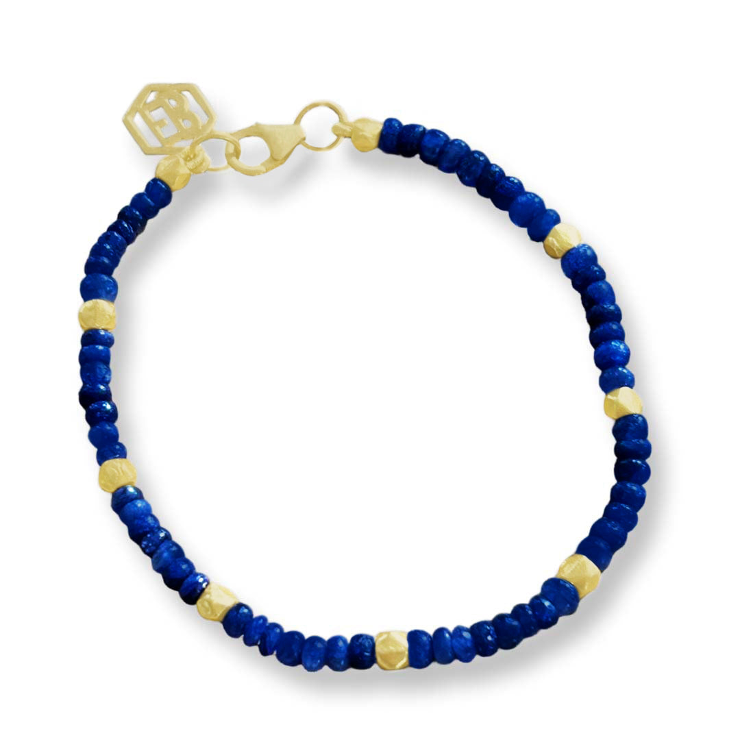 Burch Sapphire 18kt bracelet