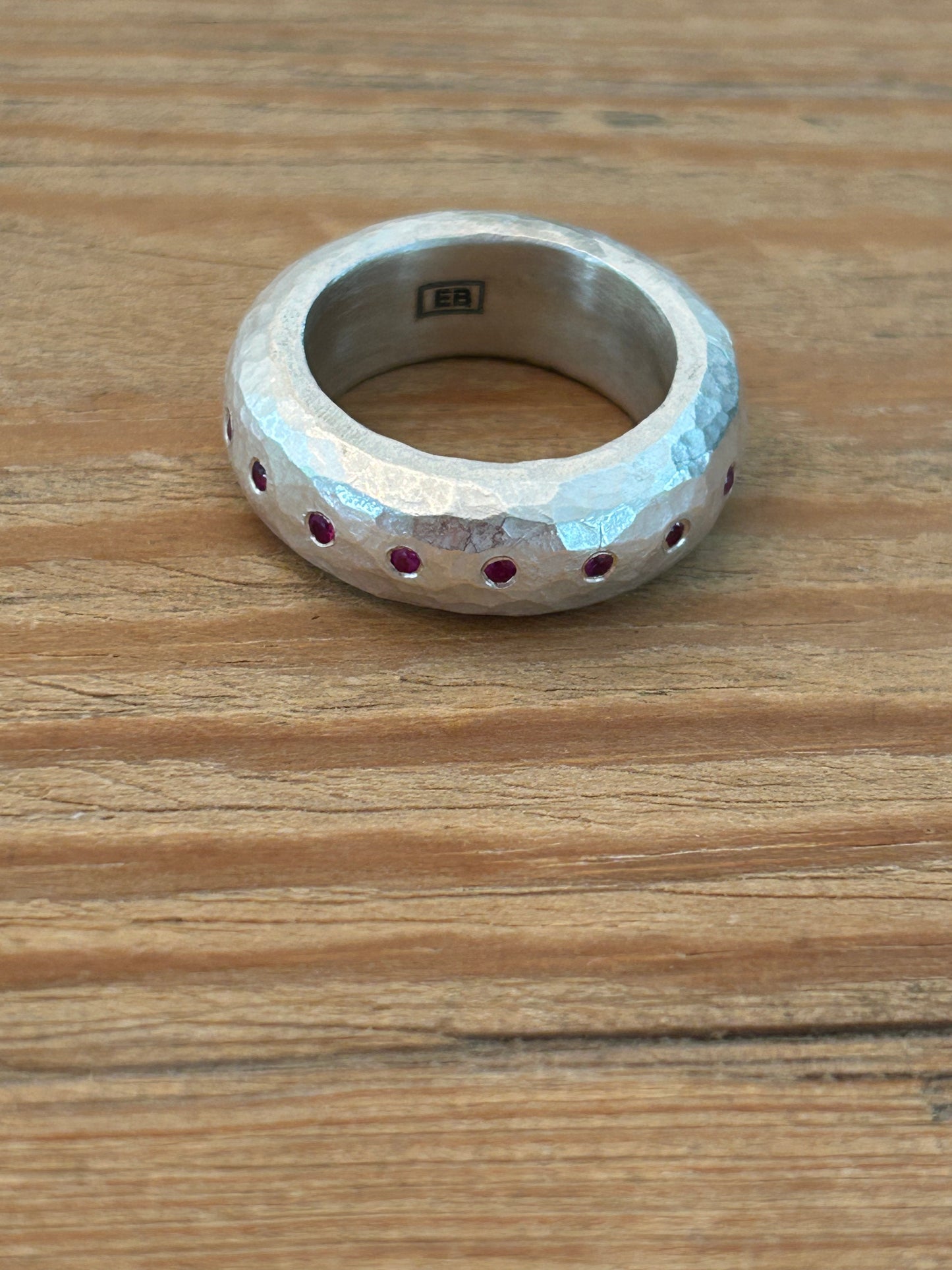 Mini Leo Ring - Ruby