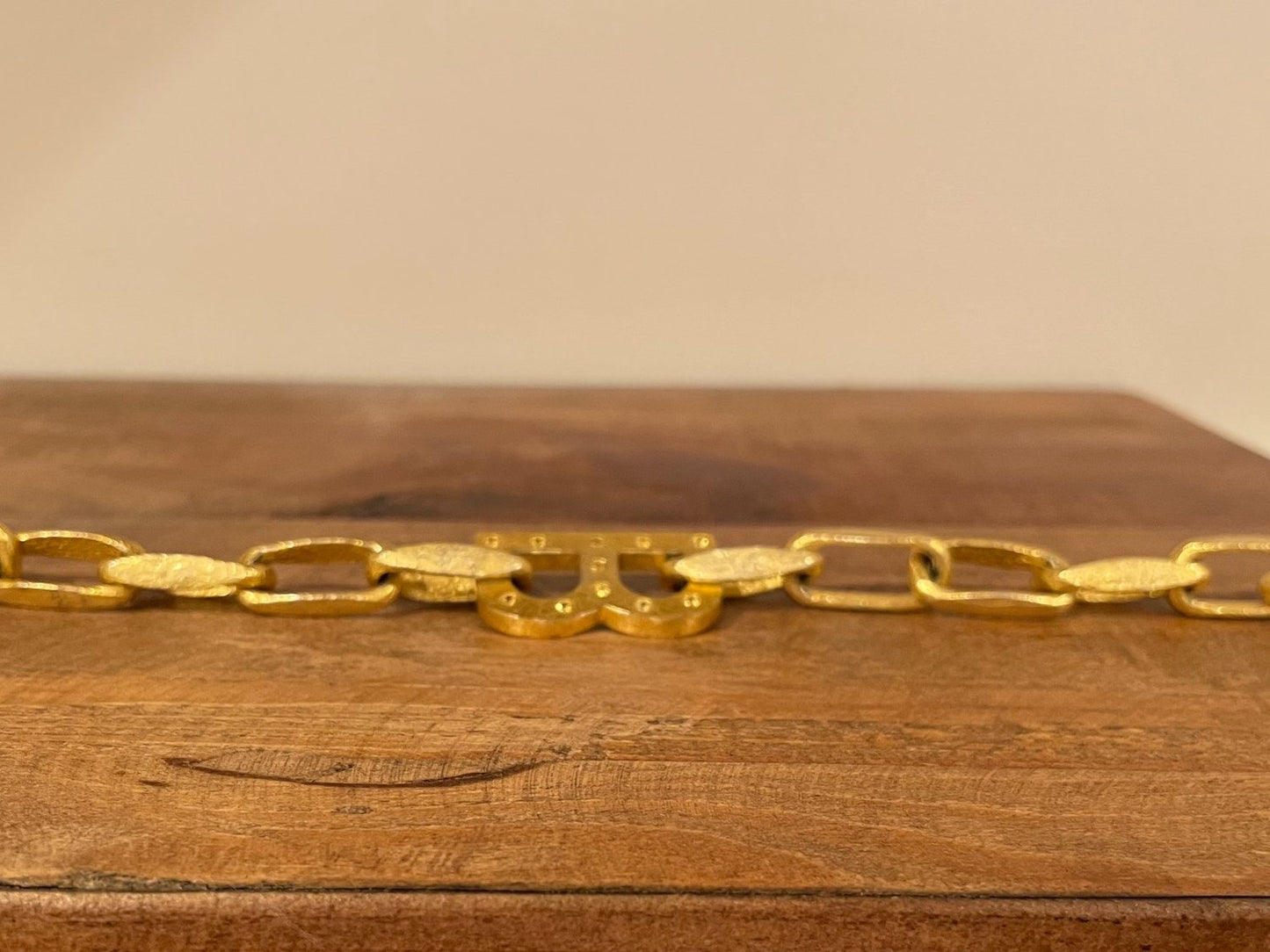 Heirloom initial Bracelet