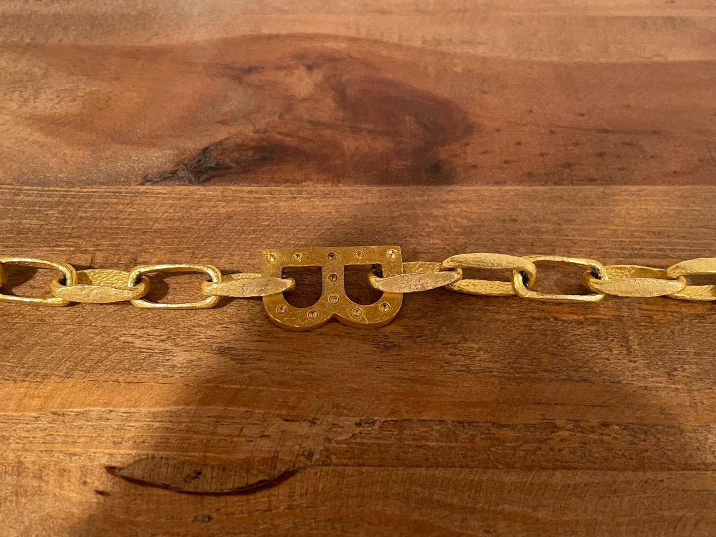 Heirloom initial Bracelet