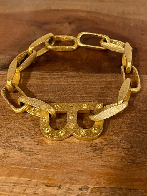 Heirloom initial Bracelet