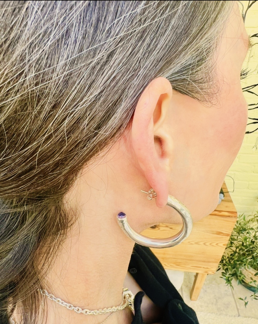 Phant Earrings - Tanzanite