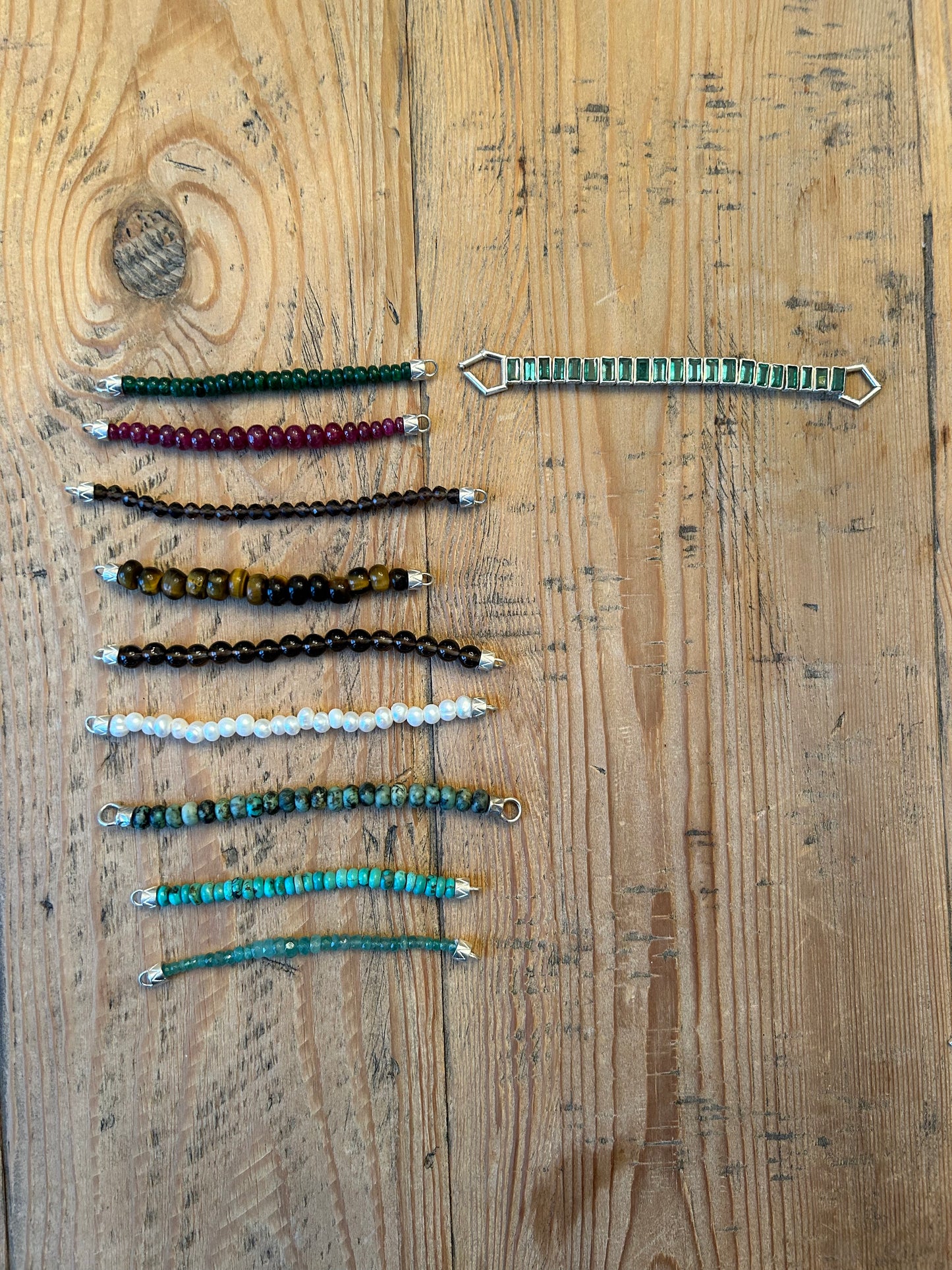 Chameleon Bracelet - Emerald