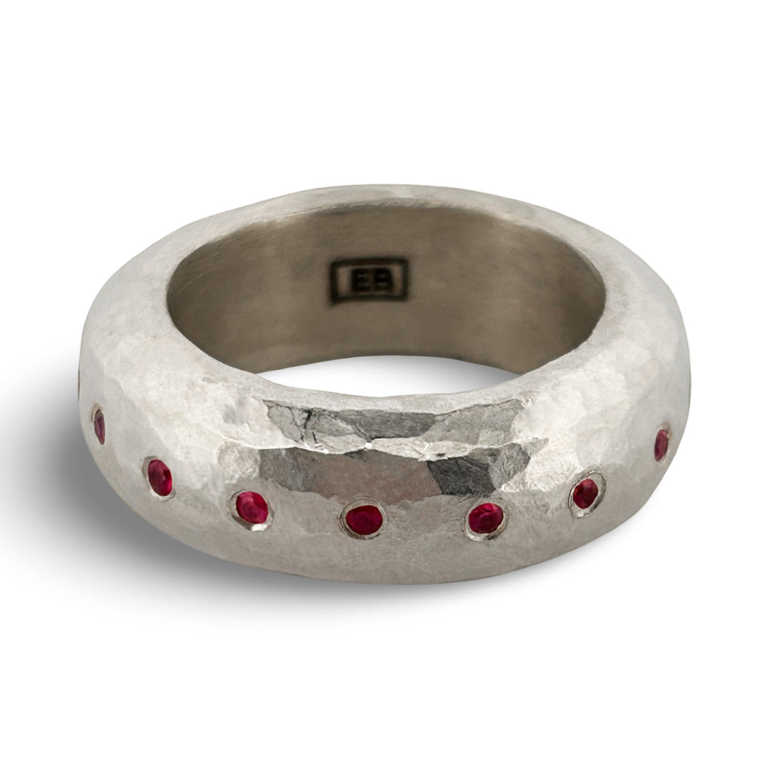 Mini Leo Ring - Ruby