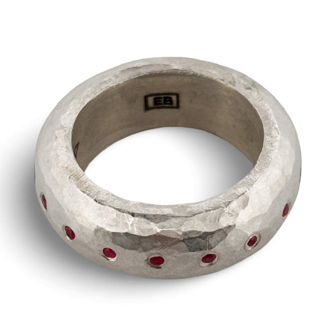 Mini Leo Ring - Ruby