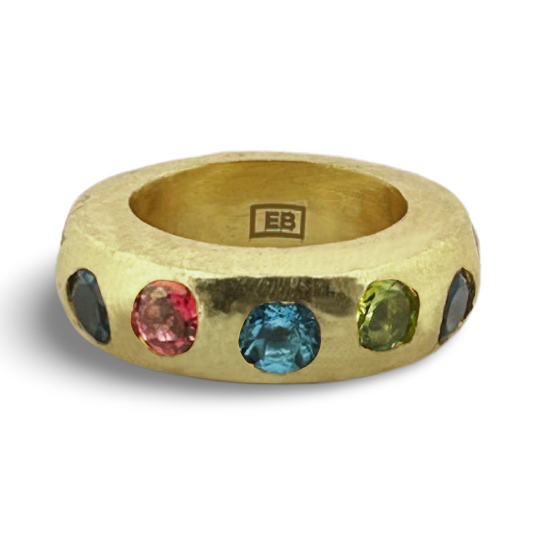 Jumbo Leo Ring - 18kt