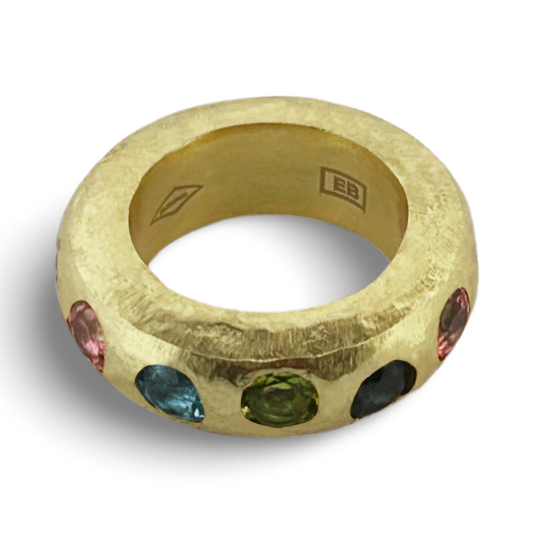 Jumbo Leo Ring - 18kt