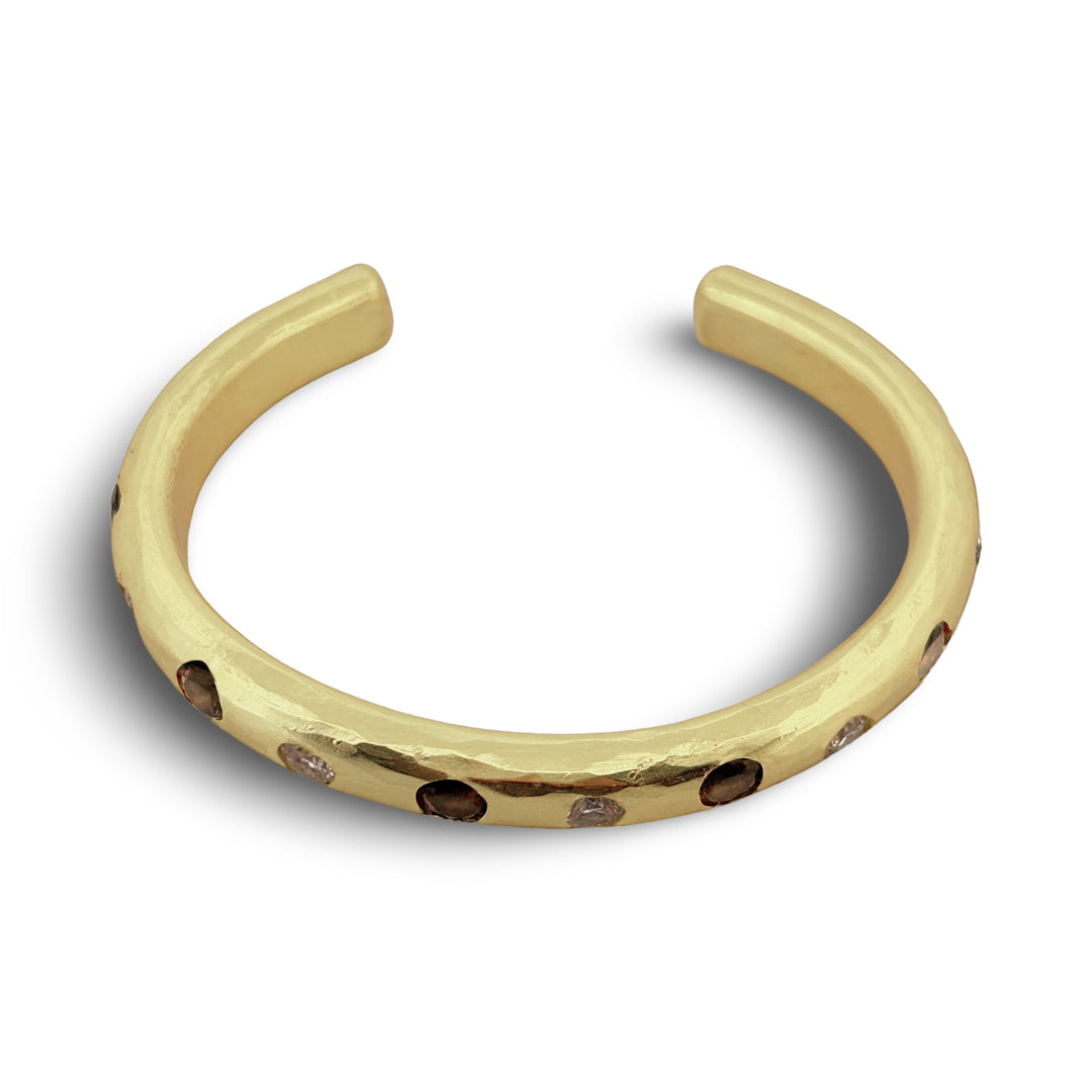 Jumbo Jacob Cuff - 18kt Smoky