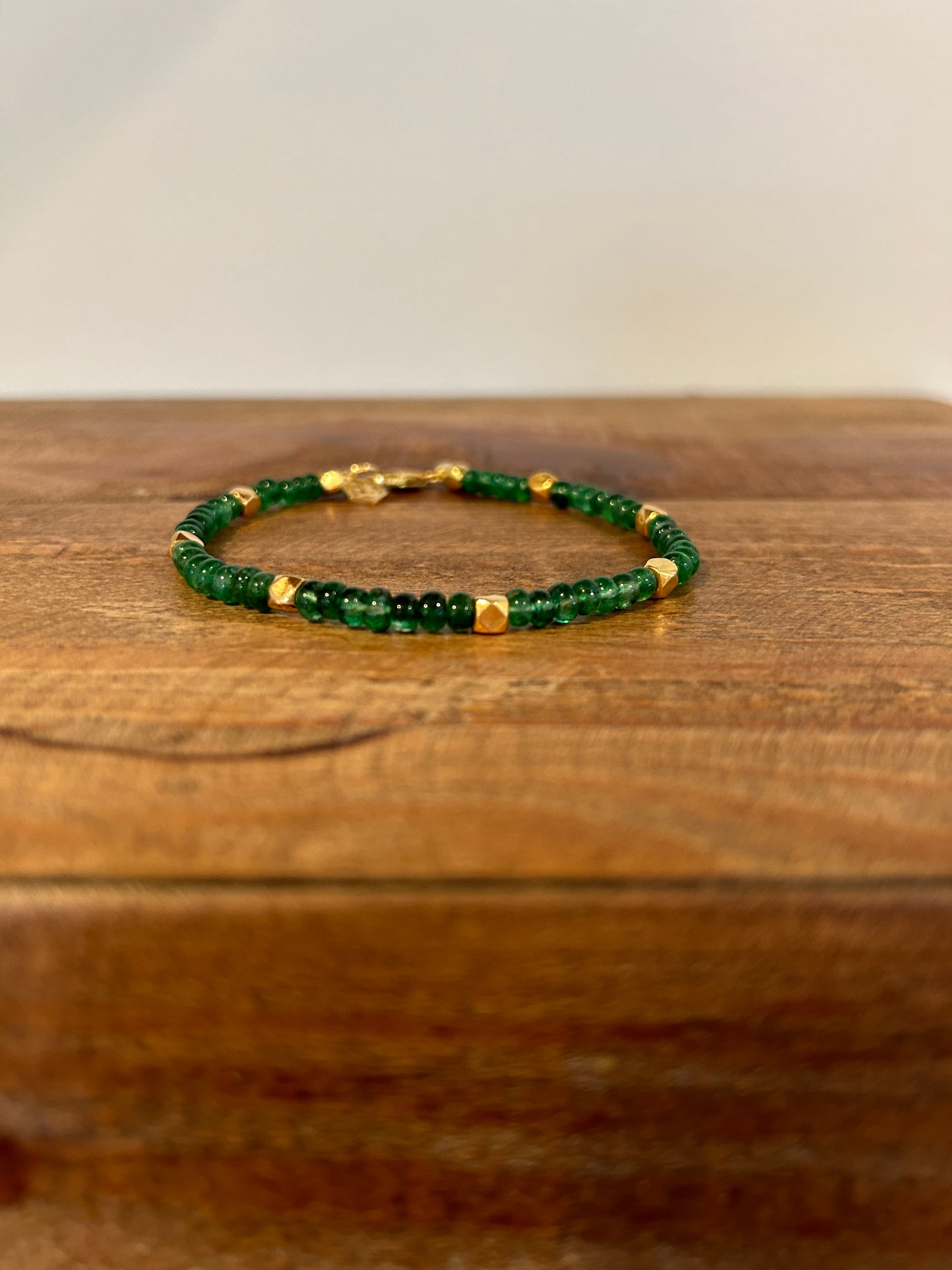 Burch Emerald 18kt bracelet