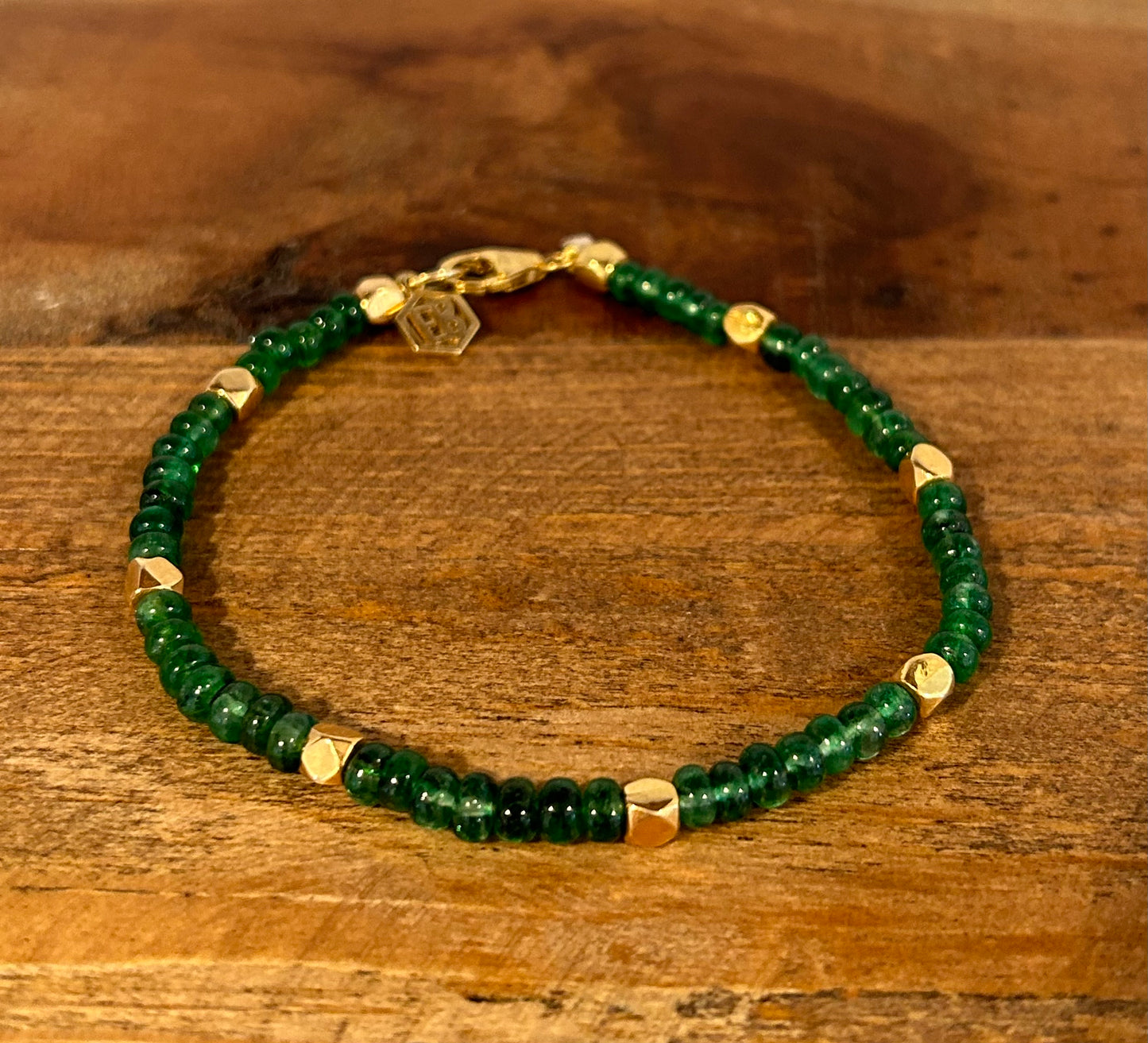 Burch Emerald 18kt bracelet