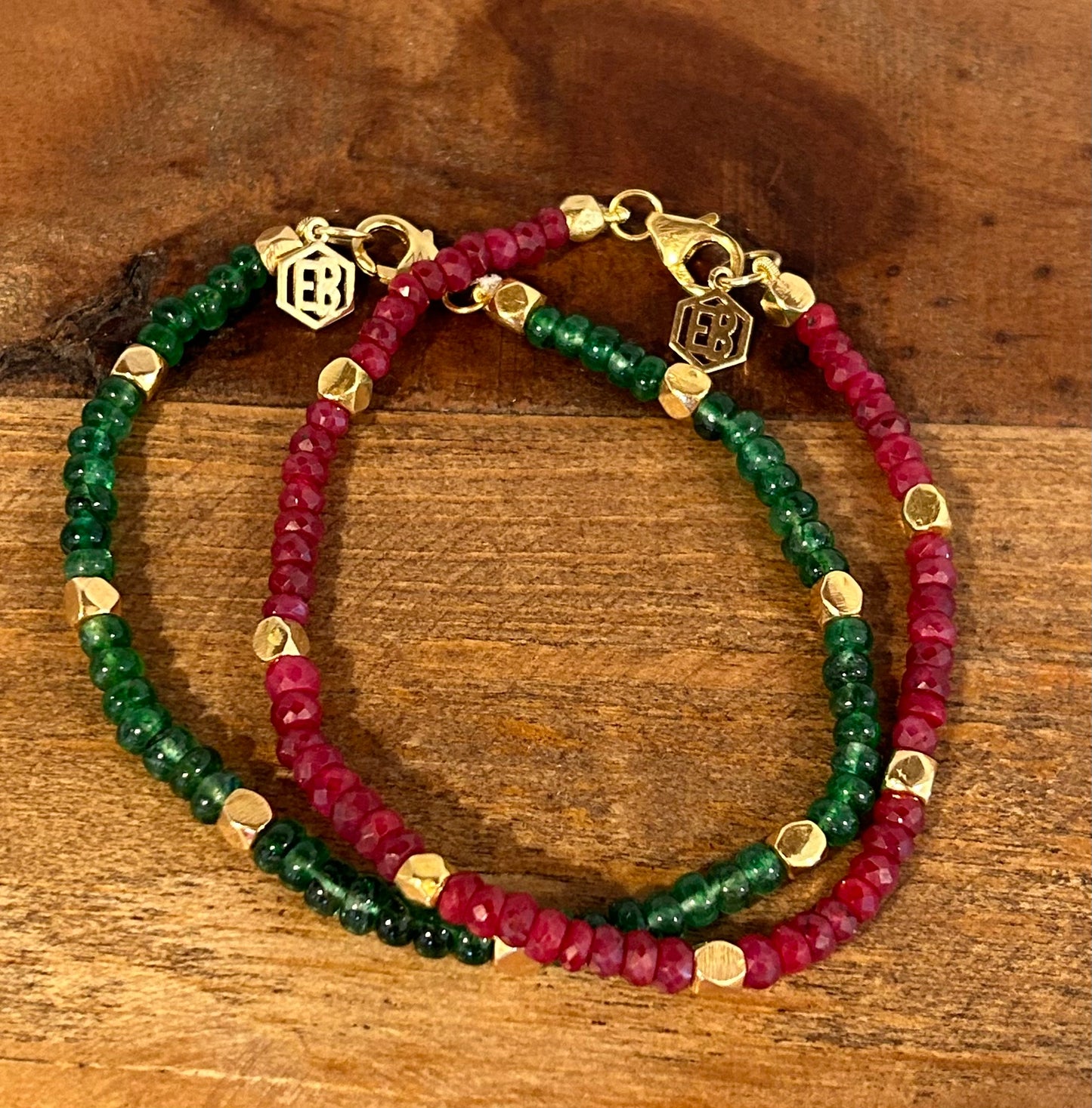 Burch Ruby 18kt bracelet