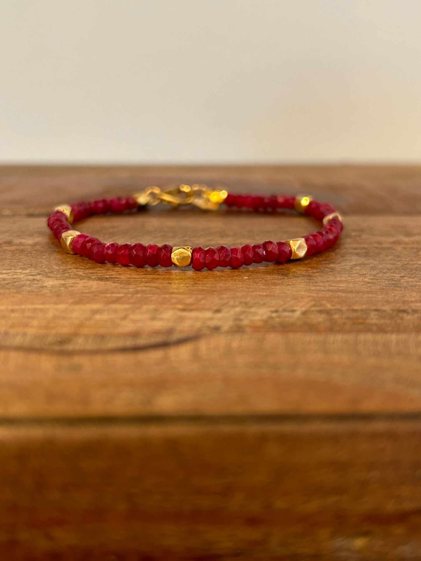 Burch Ruby 18kt bracelet
