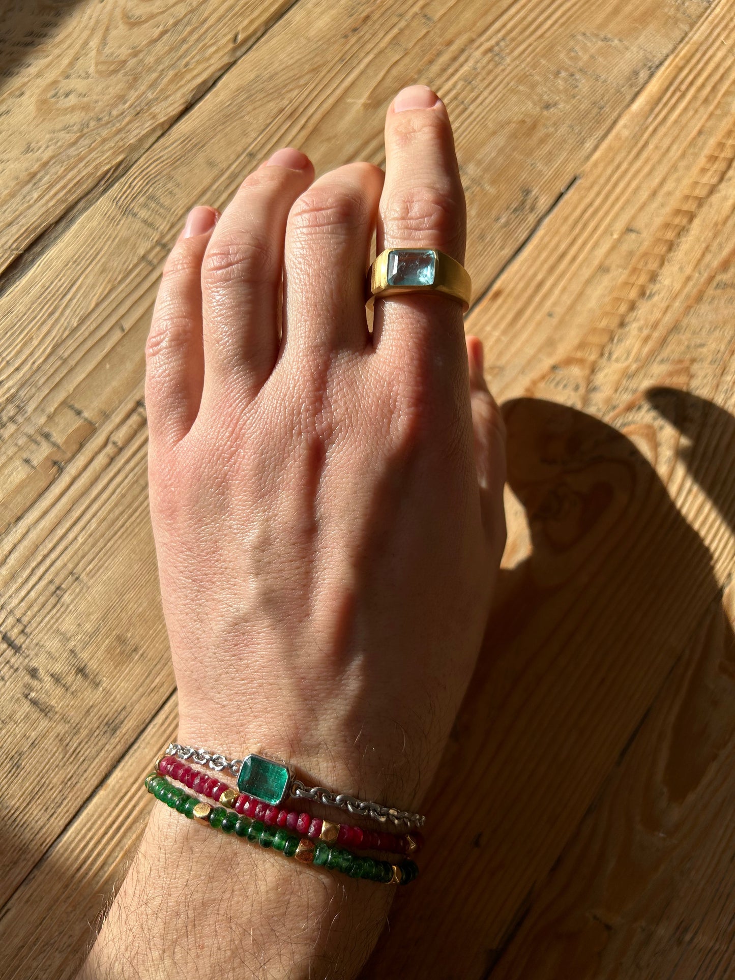 Burch Ruby 18kt bracelet