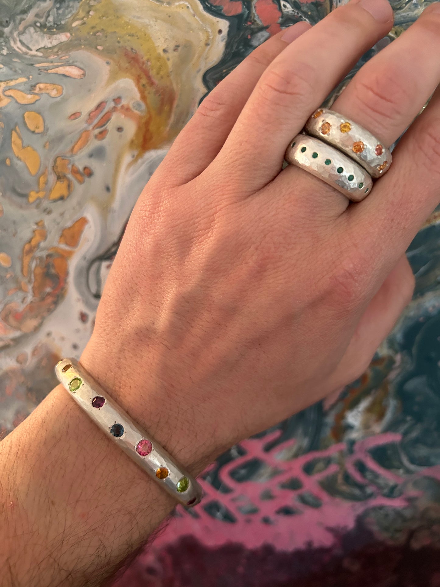 Jumbo Jacob Cuff - Portofino