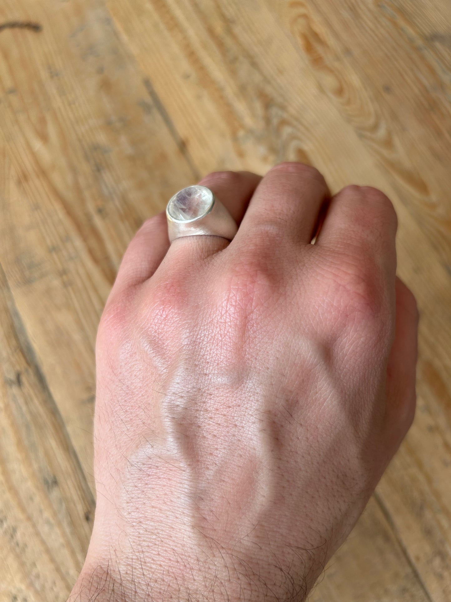 Signet Gypsy Ring - Round