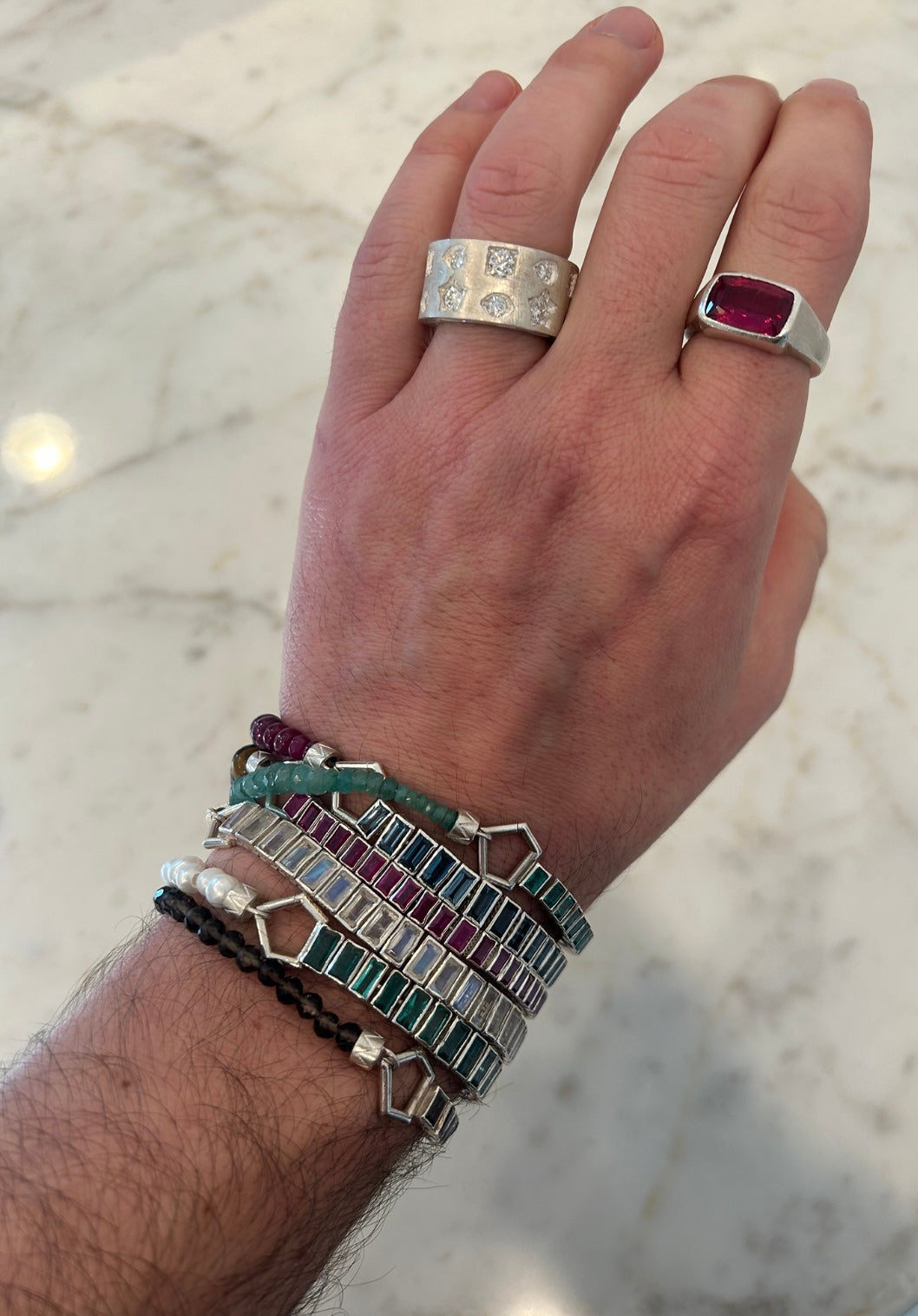 Constellation Ring - Bling