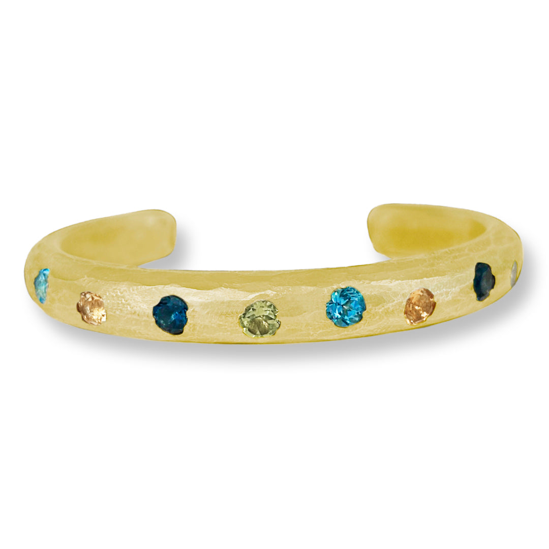 Jumbo Jacob Cuff - 18kt Sunny