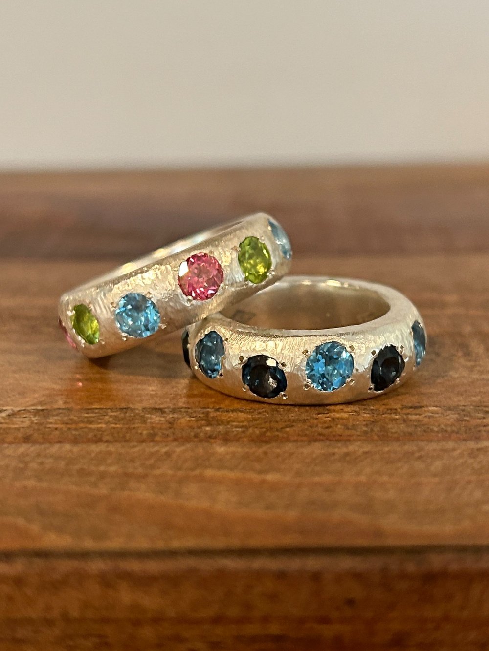 Jumbo Leo Ring - Lagoon