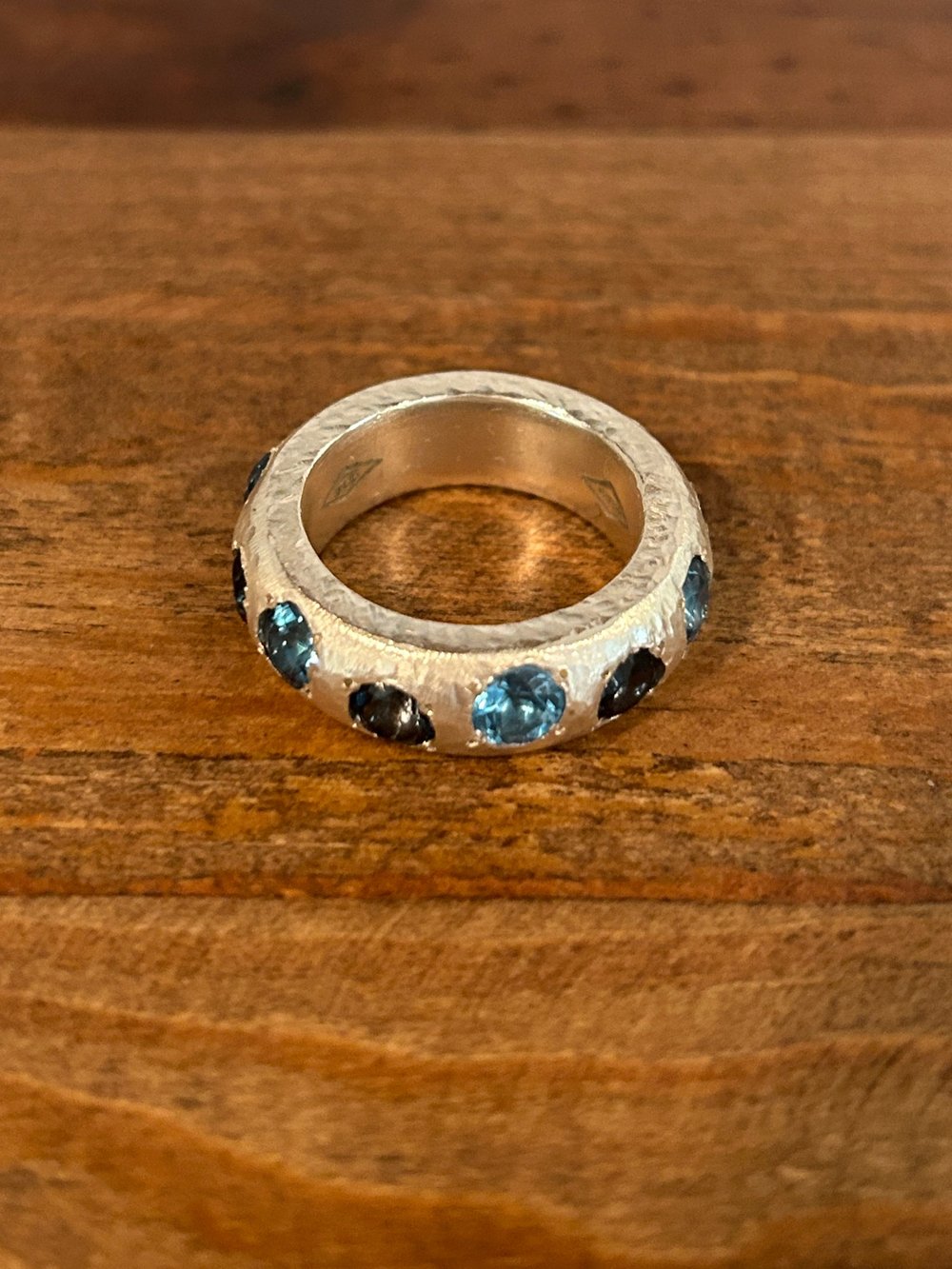 Jumbo Leo Ring - Lagoon