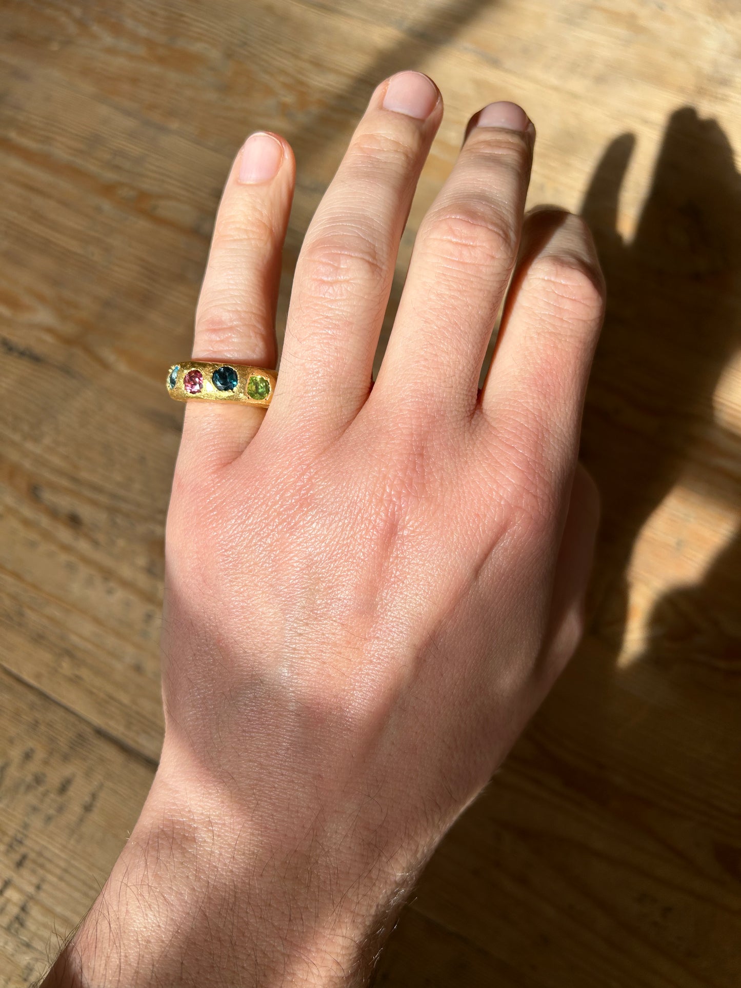Jumbo Leo Ring - 18kt