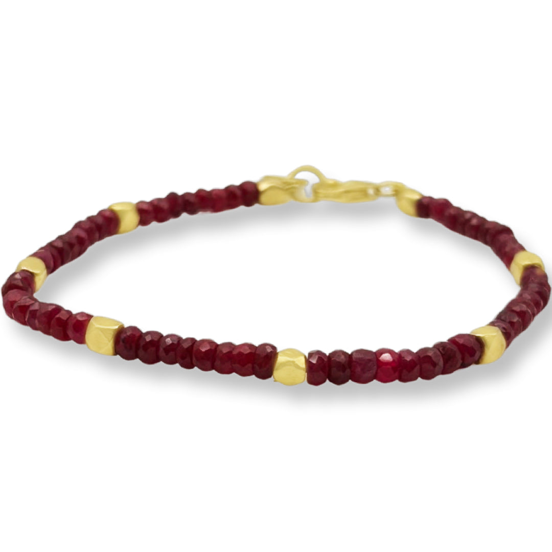 Burch Ruby 18kt bracelet