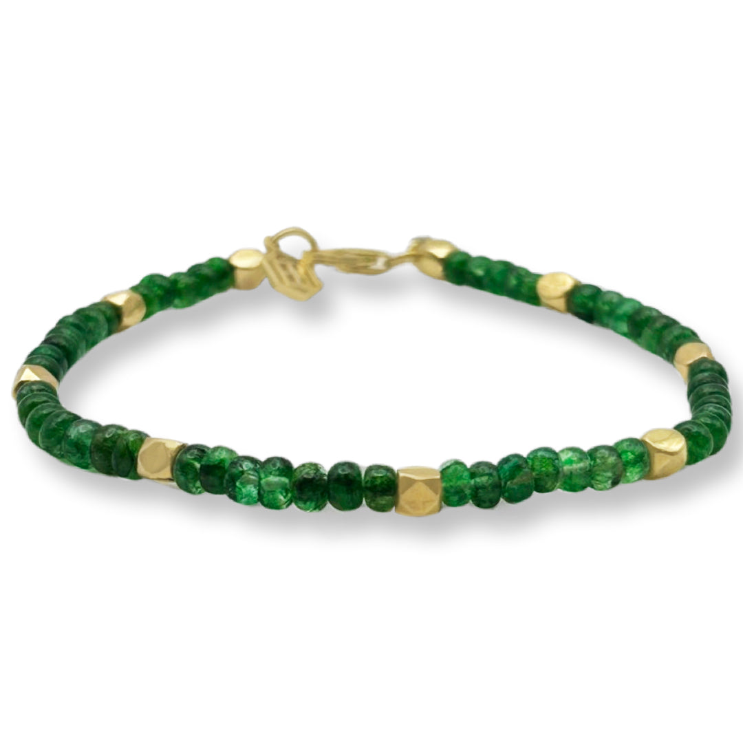 Burch Emerald 18kt bracelet