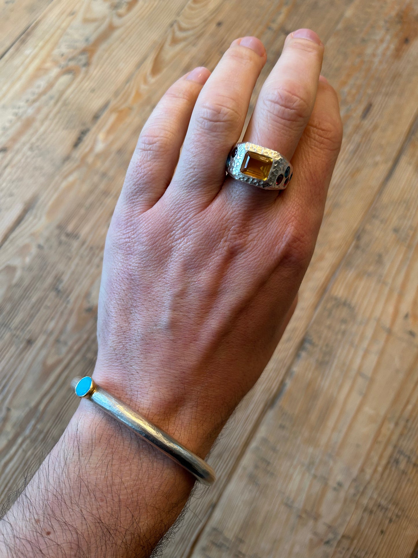 Jacob Cuff - Turquoise