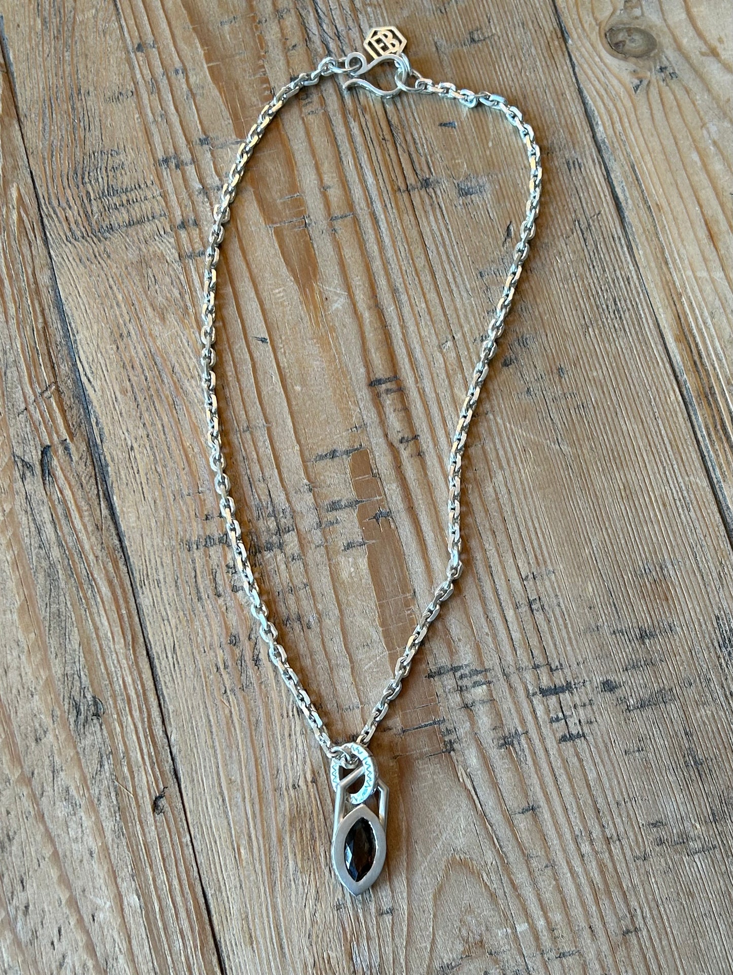 Epitome Marquis Pendant