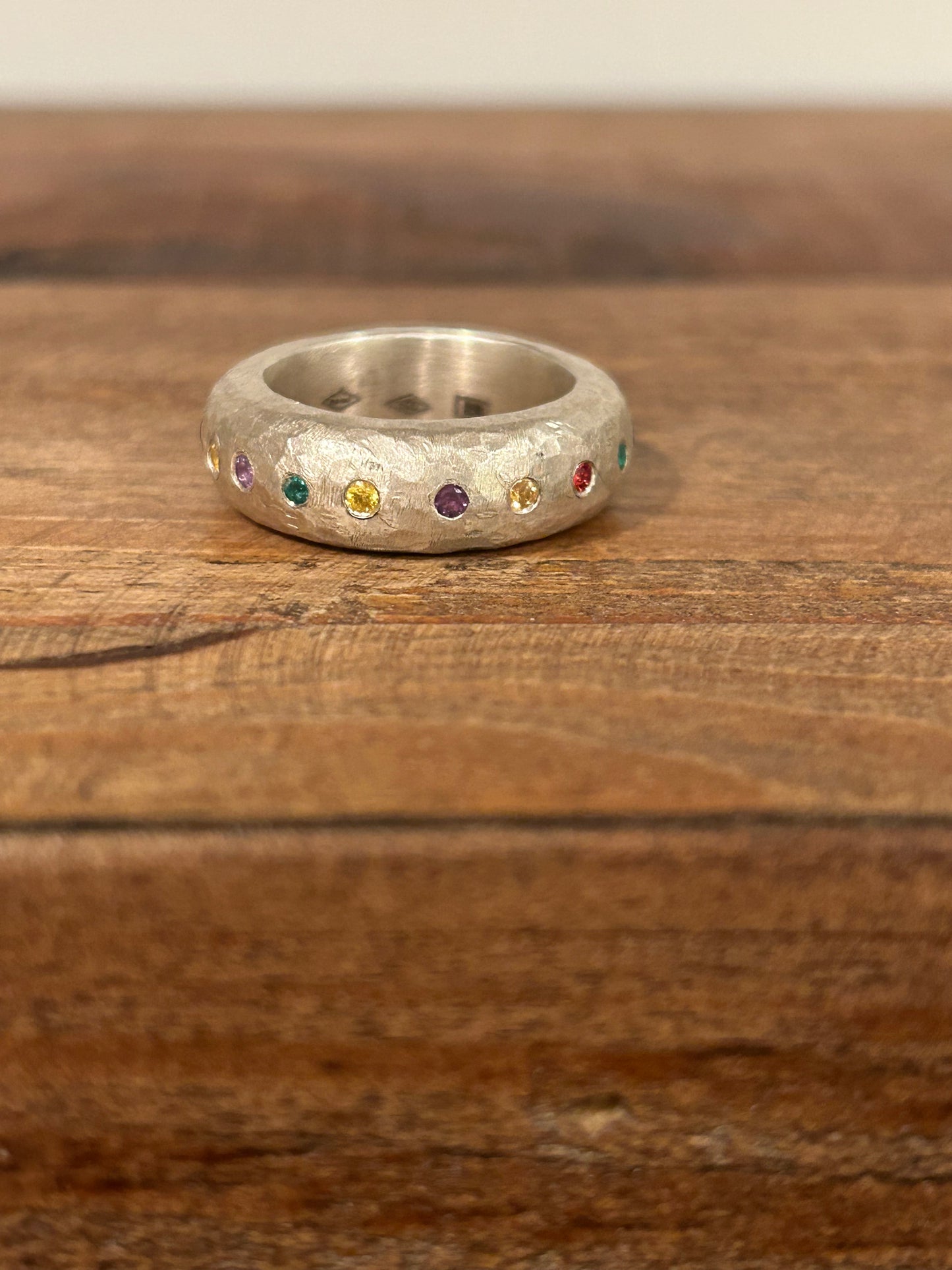 Mini Leo Ring - Splash