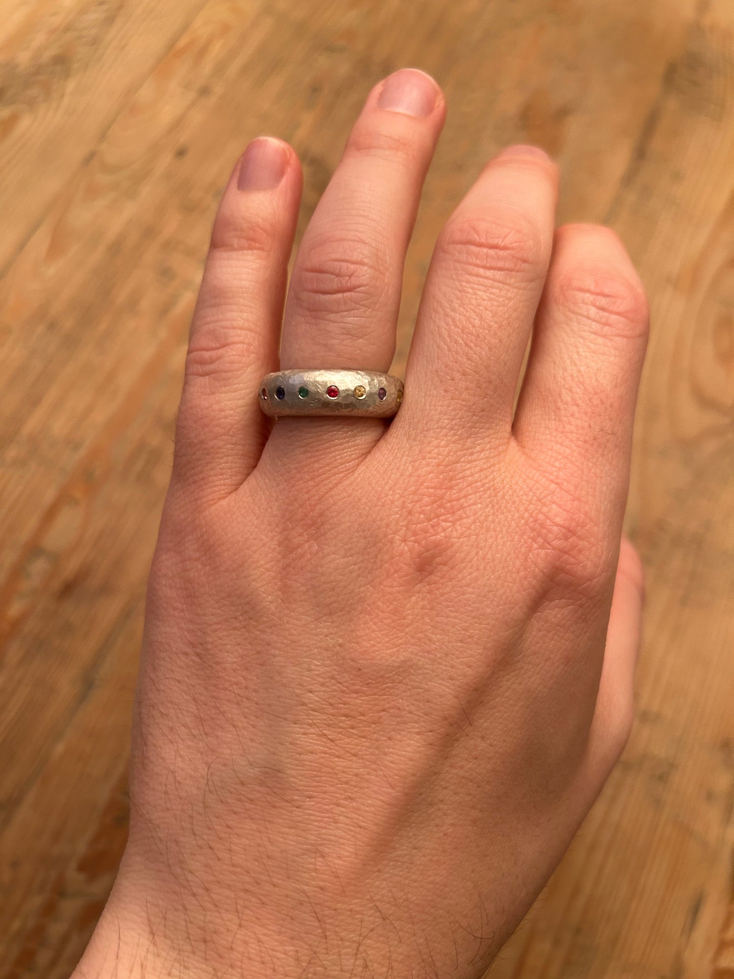 Mini Leo Ring - Splash