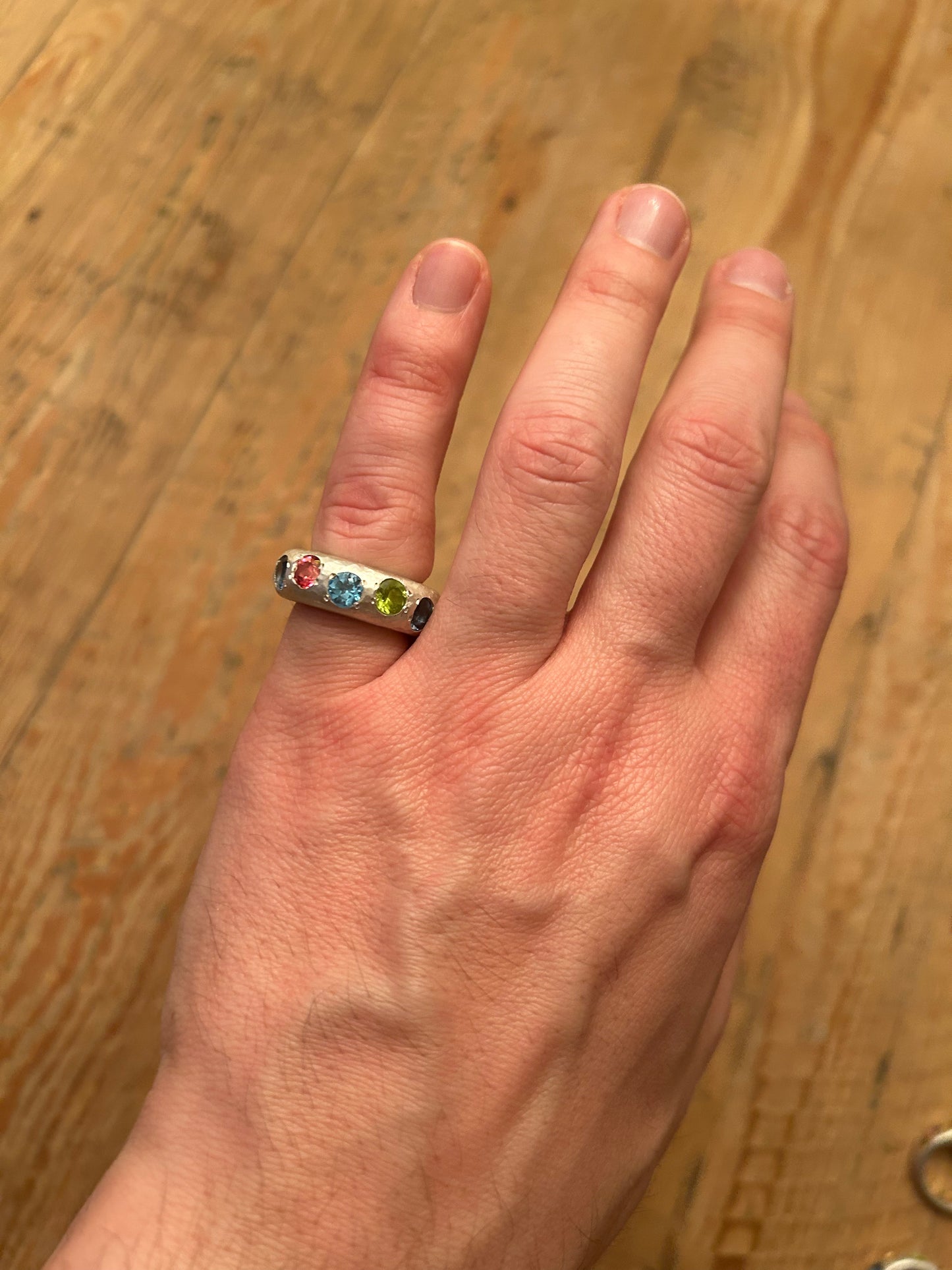 Jumbo Leo Ring - Seychelles