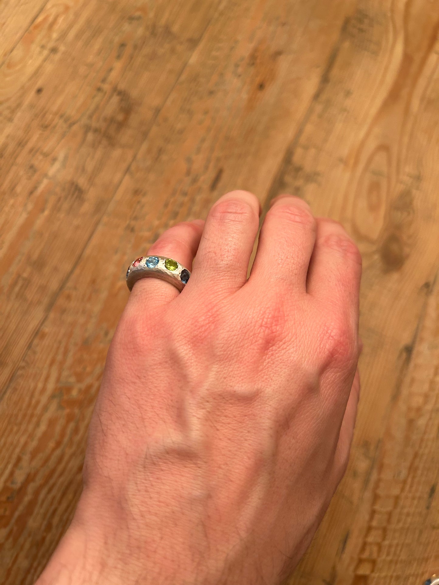 Jumbo Leo Ring - Seychelles
