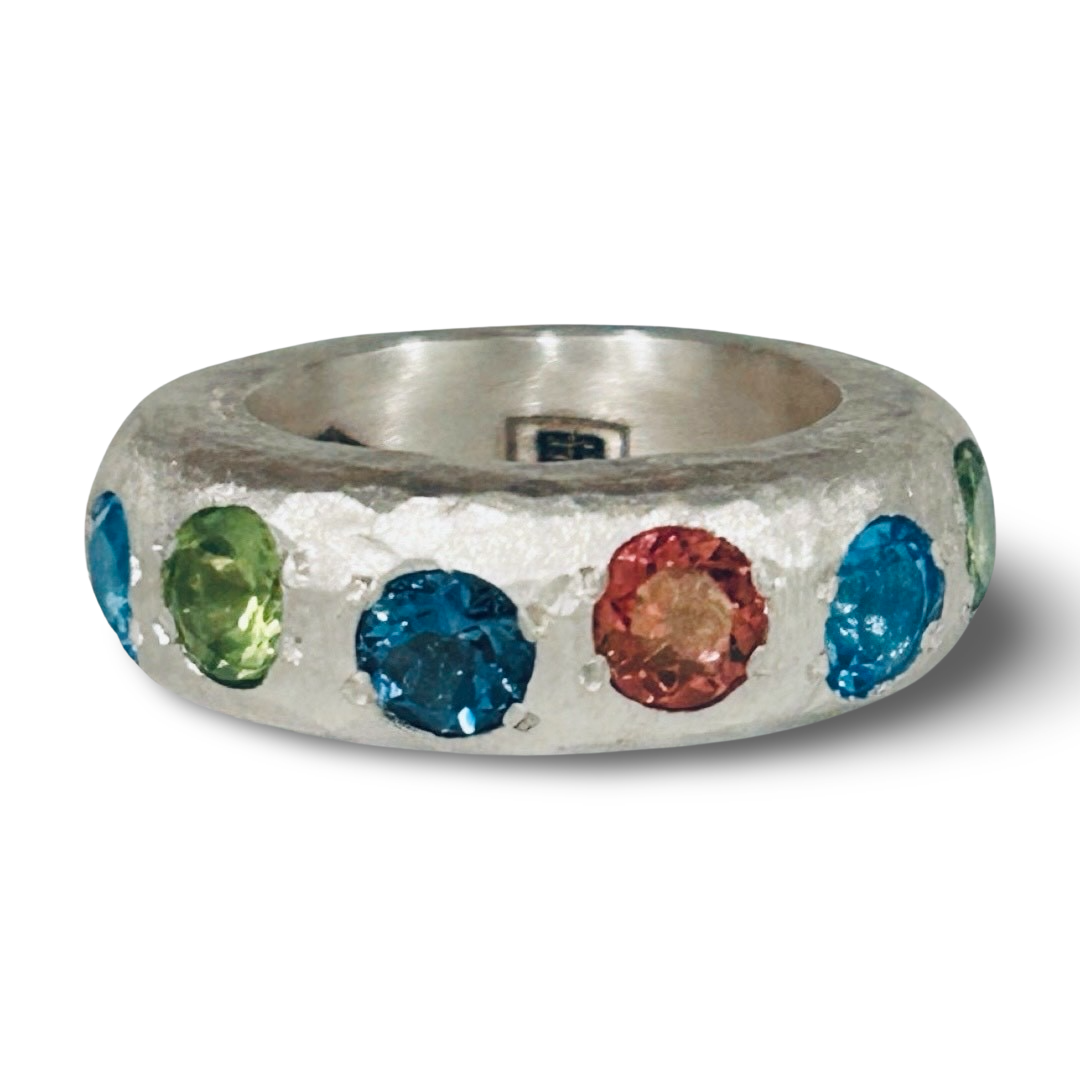 Jumbo Leo Ring - Seychelles