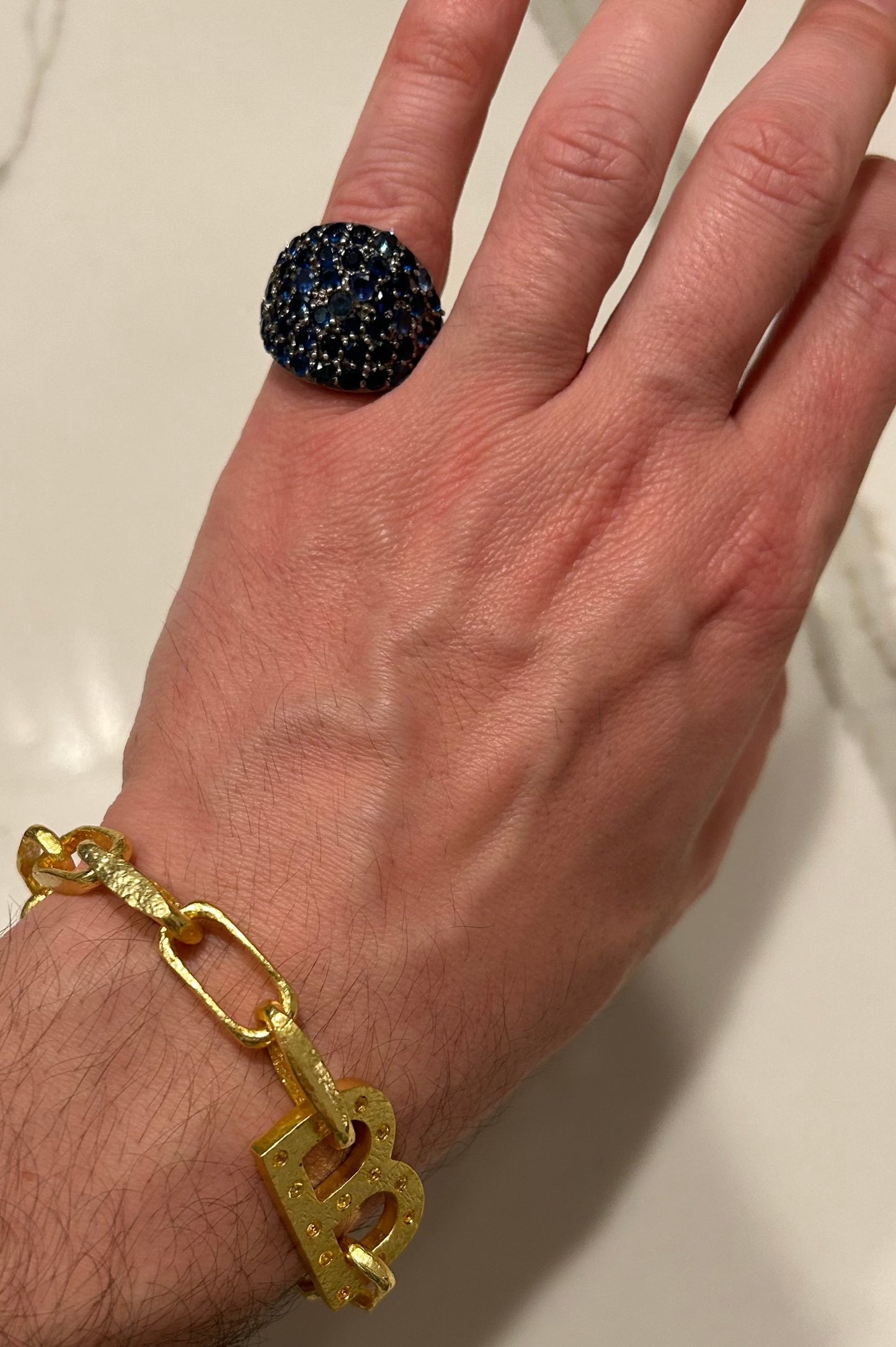 Heirloom initial Bracelet