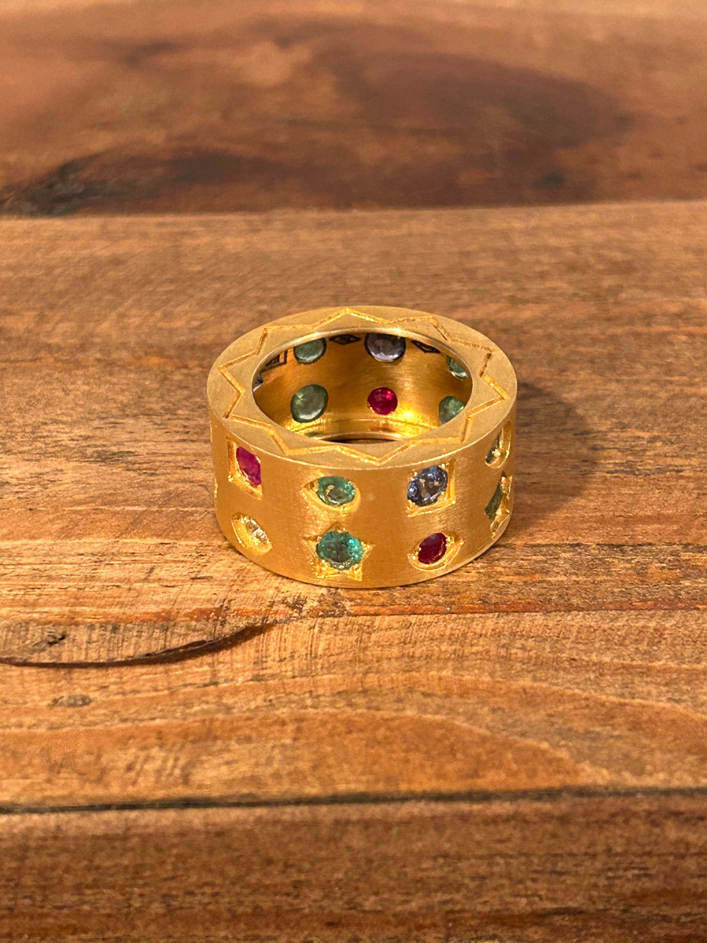 18kt Constellation Ring - Royal